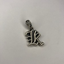 Chrome Hearts .925 Silver Small ‘Letter K’ Pendant picture
