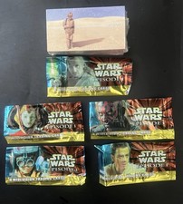 Topps 1999 Star Wars Episode 1 Widevision 80 Trading Card Set Complete NM CRISP picture