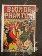 Blonde Phantom #16 picture