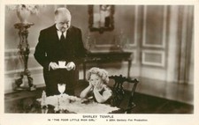 Movie Star Actress Shirley Temple Poor Little Rich Girl RPPC Photo Postcard 4896 picture