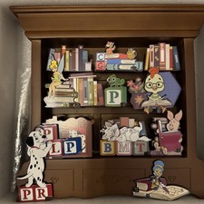 A-2-Z Pin Event 2026 Pin Bookshelf Framed Set IN HAND Sealed in Box picture