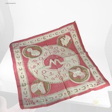Vintage 1930s 1940s Little Orphan Annie Ovaltine Premium Bandana Scarf picture