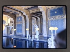 Ornate Indoor Swimming Pool Ektachrome Slide 1978 Architectural Interior Kodak picture