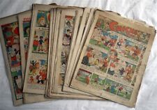 69 x CHICKS OWN Comic UK c1953 Scarce picture