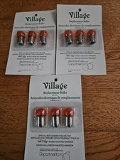 Dept. 56 Replacement Light Bulbs 3 Sets Of 3 Halloween Haunted Mansion 52708 New picture