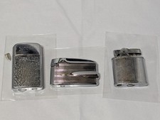 Vintage/Antique Lot of 3,  Ronson, Variflame Adonis / Windlite  + PAC Parts Lot picture