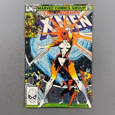 UNCANNY X-MEN 164 1ST APPEARANCE CAROL DANVERS AS BINARY (1982, MARVEL) picture