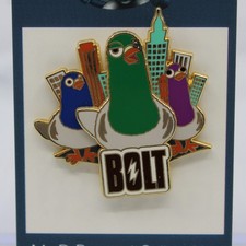 C5 Disney DSSH DSF LE Pin Bolt Pigeons Vinnie Bobby & Joey picture