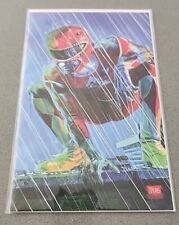 Mighty Morphin Power Rangers 118 24' Spider-Man Homage Zombie Variant Comic C2E2 picture