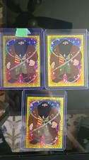 2001 Panini Harry Potter Classic Illustrated #42 Hagrid Lot RC ROOKIE Sparkle picture