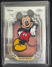 2024 Disney Topps Chrome Mickey Mouse Base Set #1 picture