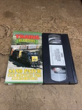 Trains On Location Sand Patch CSX video Trains Railroad VHS Vintage Rare picture