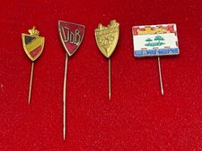 VINTAGE 1930's, 1940's (HAT PINS) MIXED LOT OF (4), GOOD CONDITION picture