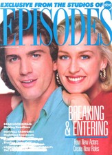 Brad Lockerman COVER ONLY Magazine Photo Clipping 1 Page M8170 picture