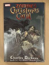 Zombies Christmas Carol Charles Dickens Marvel Comics HC Hard Cover New Sealed picture
