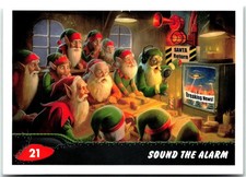 Sound the Alarm 2026 Topps Mars Attacks Xmas 21 picture