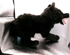 Wizarding World Harry Potter Sirius Universal Studios Black Wolf Plush Dog 15