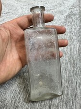 Vintage Osceola Butler & Co Druggists Medicine Bottle Savannah GA Clear Glass picture