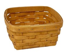 Longaberger Medium Berry Basket 1995 picture