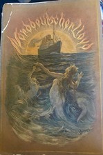 1901 Norddeutscher Lloyd Brochure German Lines Kaiser Wilhelm der Grosse etc. picture