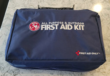 New Vintage First Aid Kit First Aid Only Prepare Treat Protect All Purpose & Out picture