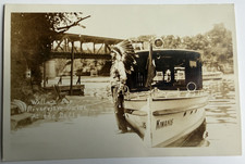 c1930s Kiwanis Riverview Guide Wallace Day Wisconsin Dells Tourist Boat picture