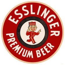 Esslinger Premium Beer NEW Sign:  28