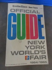 Official Guide New York World's Fair 1964 / 1965 [Paperback] Time-Life Books picture