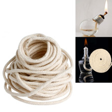 3meters Burner Alcohol Wick Rope Cotton Wick Round Cotton Kerosene Oil Lamp Wick picture