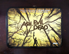 Ash vs Evil Dead Tin Metal Lunchbox Army of Darkness Starz picture