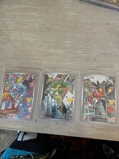 First Partner Series Set of 3 Stamped Cards Sobble, Snivy, and Tepig picture