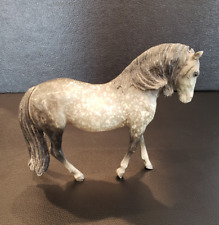 Vintage 1980's Breyer Spotted Dapple Grey Standing Horse picture