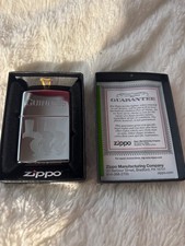 New In Box Guinness Toucan Stainless Zippo  picture