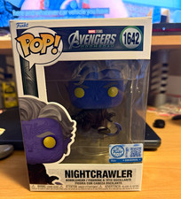 Funko Pop Vinyl Marvel Avengers: IN HAND Doomsday Nightcrawler Bobblehead #1642 picture