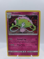 Pokemon Shiinotic 98/147 Sm-Burning Shadows Regular NM picture