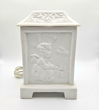 Vintage Holland Mold Ceramic Angel Night Light Lamp Christmas 7x4 Tested picture
