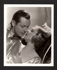 C1932 DECO TALLULAH BANKHEAD ROBERT MONTGOMERY FAITHLESS CLARENCE BULL MGM PHOTO picture