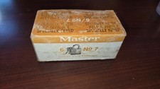 (6) Master Lock Padlocks #7  in original boxes - KEYED ALIKE #P716 New in Box picture