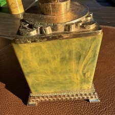 Vintage Catalin Bakelite green Trophy Great Color picture