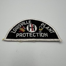 Vintage IH International Louisville KY Plant Protection Patch picture