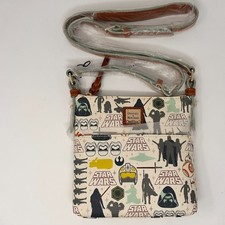 Disney Dooney & Bourke Star Wars The Force Awakens Crossbody Bag NEW NWT picture