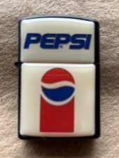 HTF NOS Vintage Collectable PEPSI LIGHTER ***NOS*** picture