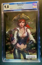 Vampyrates #1 Will Jack SDCC Spot UV Variant Ltd 400 BOOM Comics CGC 9.8 picture