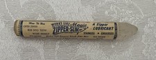 Vintage Dry Cleaner Advertising • ZIPPER-SLIK • North Canton (Ohio) Cleaners picture