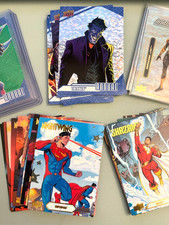 2024 - 2025 Upper Deck DC Annual You Pick  - Variant Nightwing Shazam Silver picture