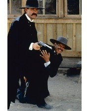 Tombstone Kurt Russell Bill Paxton in shootout 24x36 Poster picture