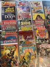 BACKSTOCK CLEANOUT Lot Of 20 Books Mixed Title Marvel / DC / Indy Silver-Modern picture