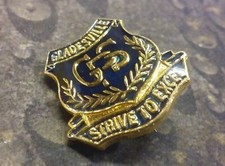 GPS Gladesville Public School vintage pin badge NSW Australia picture