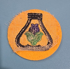 US Army 21st Cavalry Division Patch-Wool?-CC Backing-Original  Pre-WW-II* picture