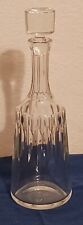 Baccarat D'Assas Crystal Decanter with Stopper Marked picture